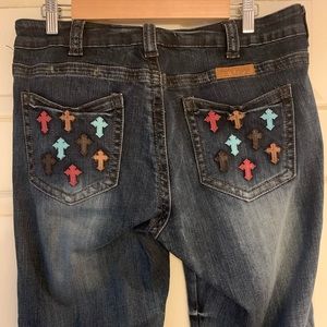 Like New Cowgirl Tuff Sedona Jeans size 32/31